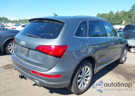 2016 Audi Q5 2.0T Premium from USA, damaged, VIN WA1L2AFP5GA140352